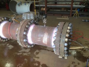 Hydrotesting Compressor Intake Spools