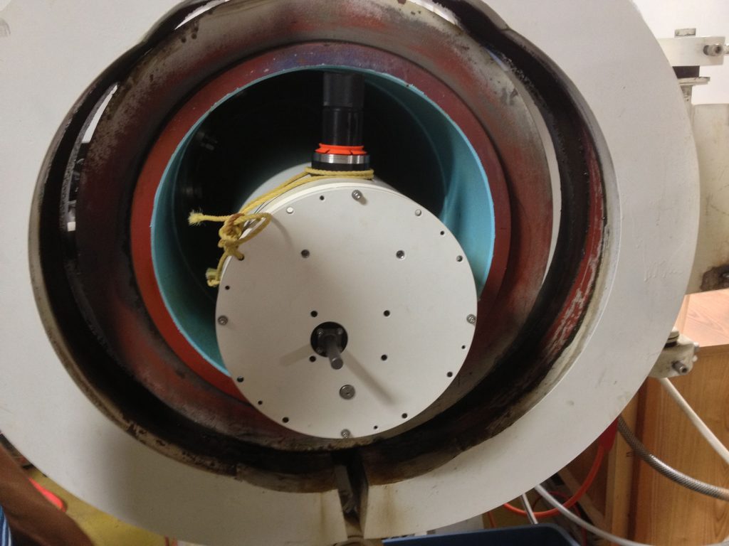Hyperbaric Chamber Testing of Subsea Bottle