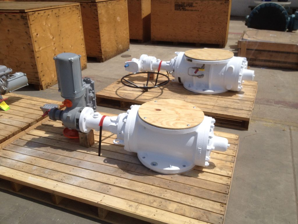 Paint & Packing Inspection of API6D Valves