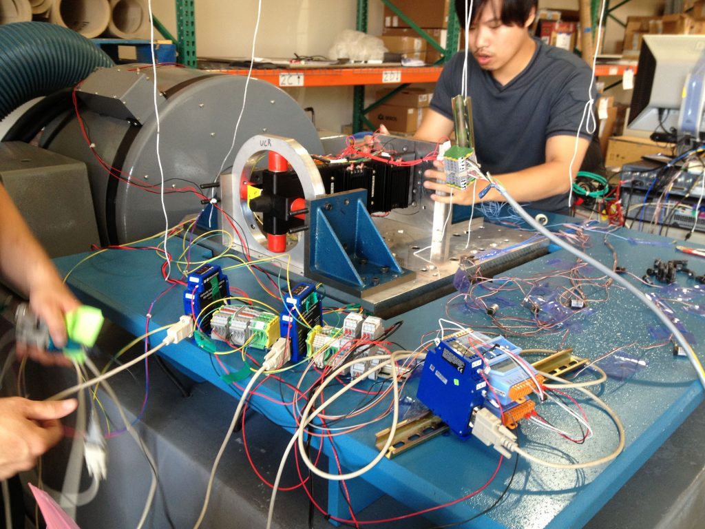 Subsea Electronics Vibration Testing