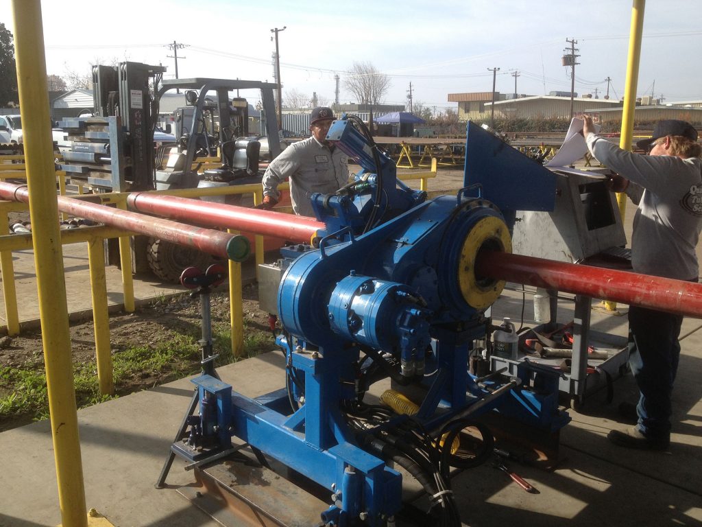 Torqueing Injection Line Pups at QTS