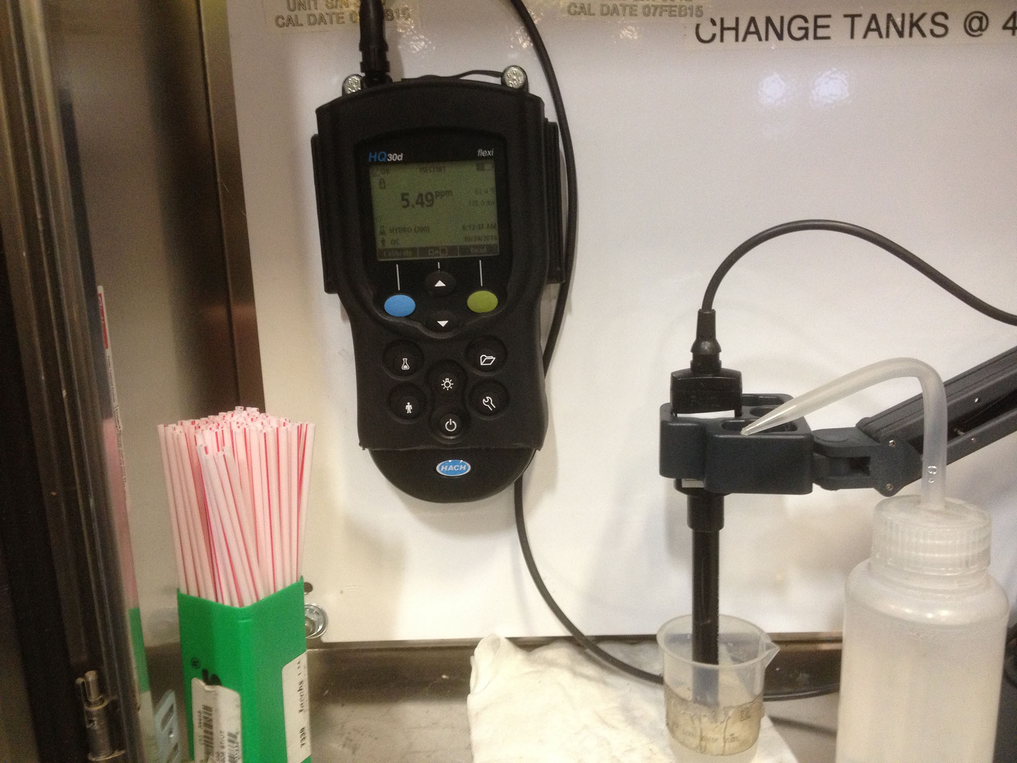 Chloride Content Testing of Water