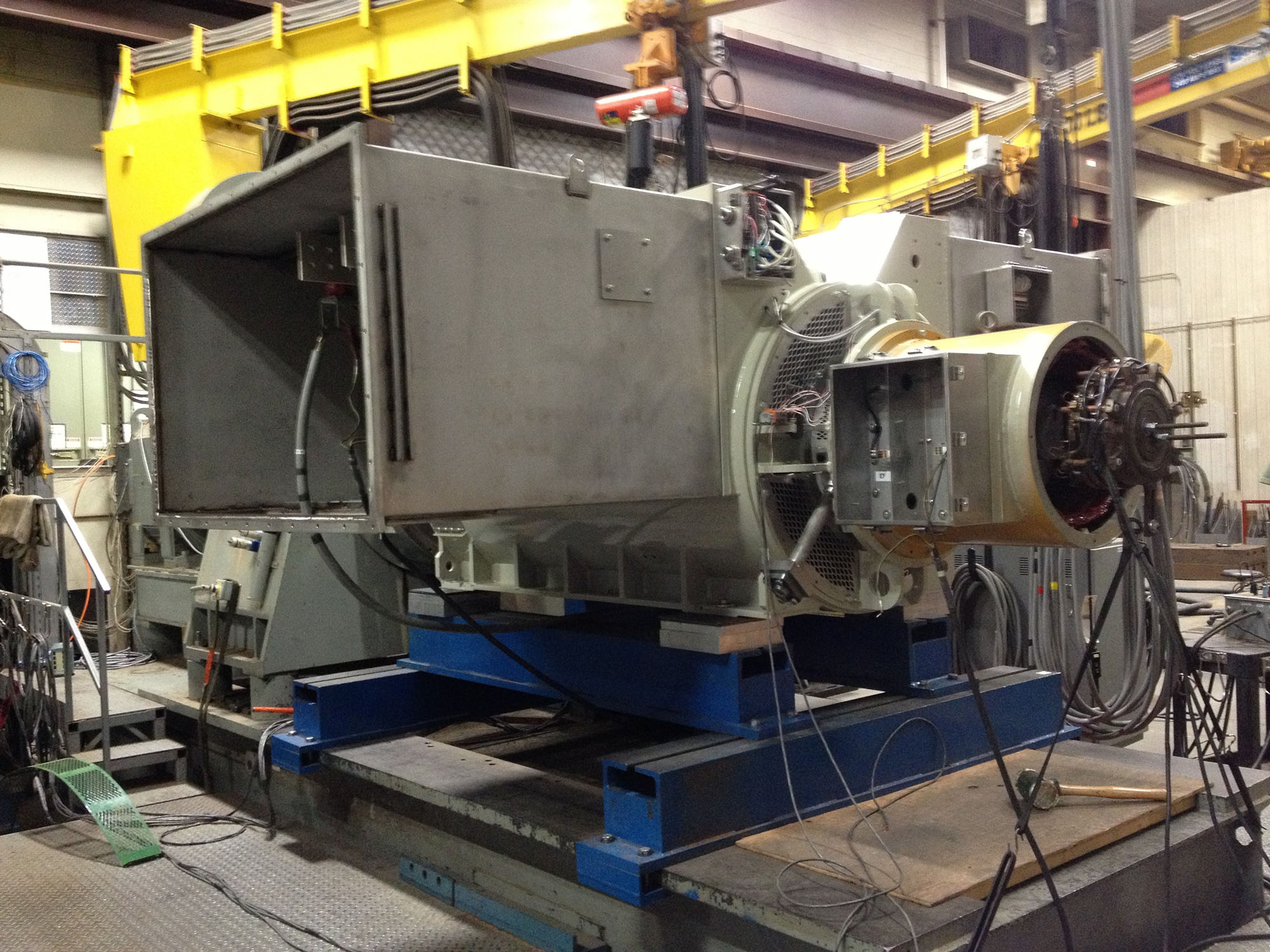 Load Testing Generator at Kato Engineering