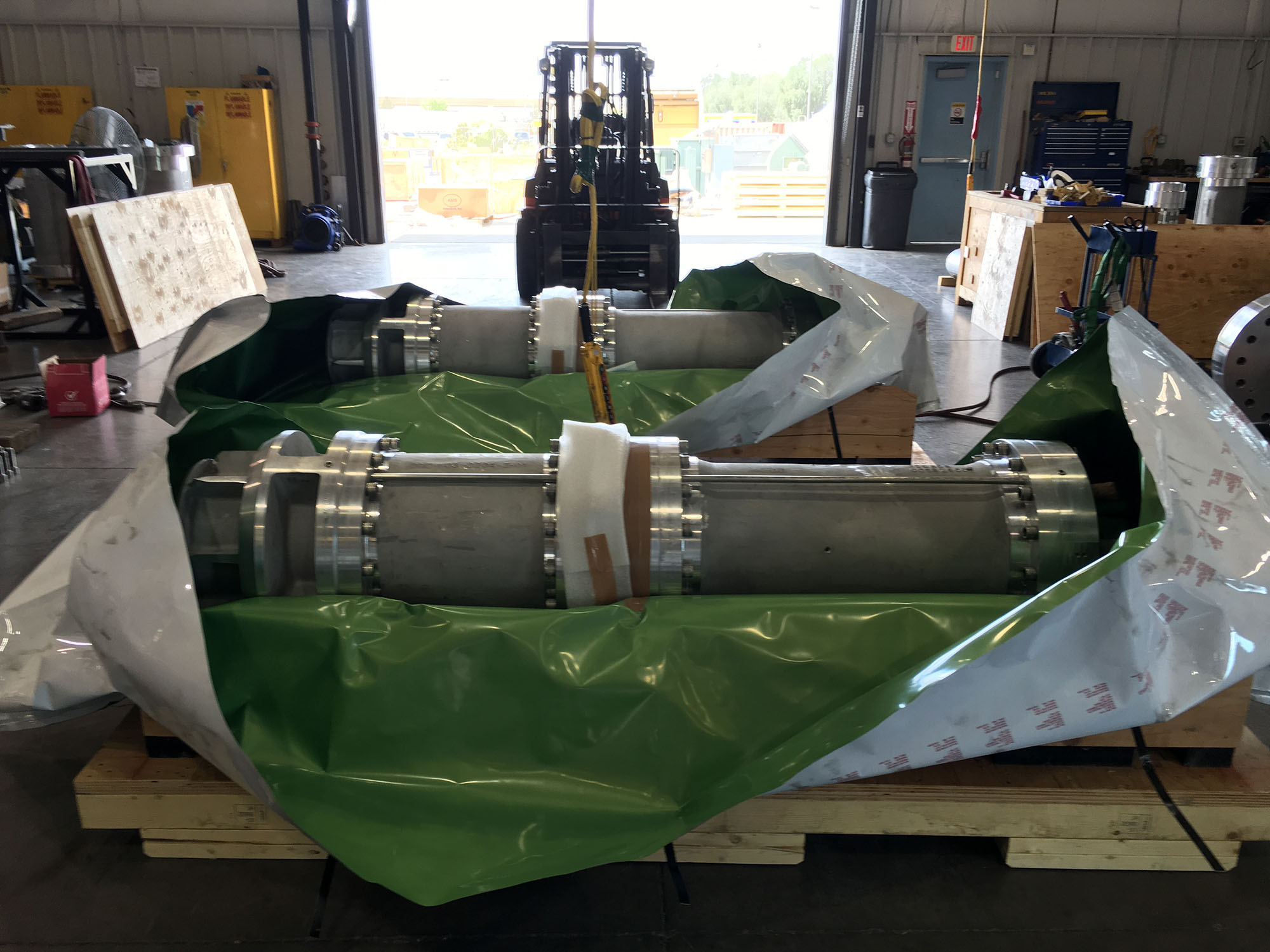 Packing Cryogenic Pumps