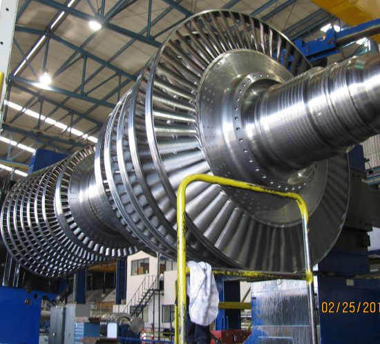 Steam Turbine Rotor for Nuclear Power Plant