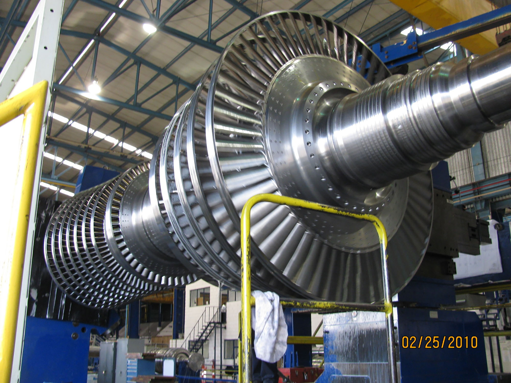 Steam Turbine Rotor for Nuclear Power Plant