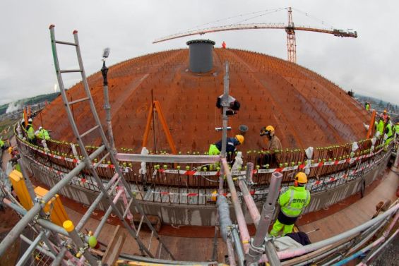 Europe's Largest Ethane Storage Tank Under Construction