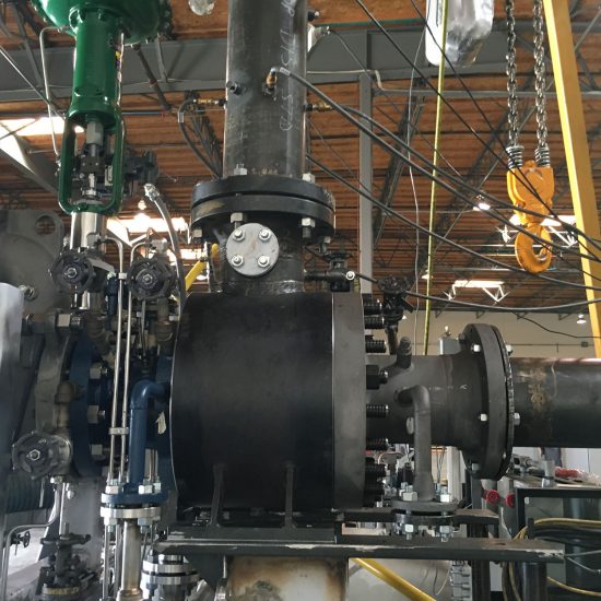 FAT of TurboExpander-Compressor at LA Turbines