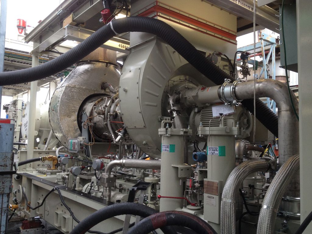 Gas Turbine Engine Driven Gas Compressor