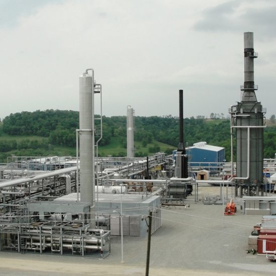 Markwest Gas Processing Facility