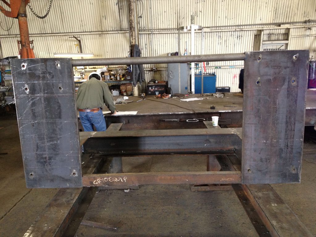 Platform Steel Welded at Metal Supply