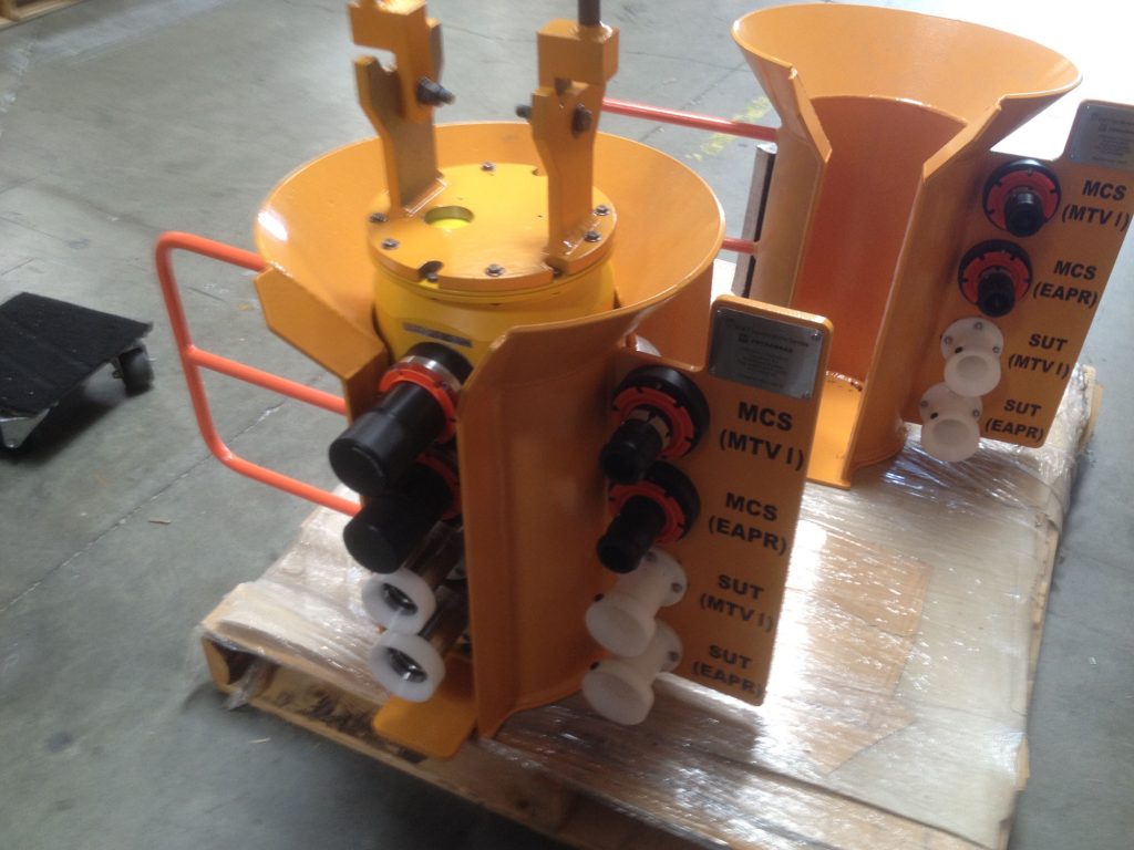 Subsea Bottle to Receptacle Fitment Test