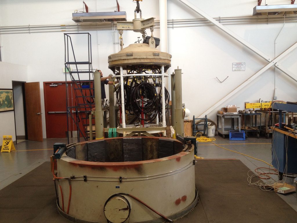 Subsea Strain Sensors to be Tested in Hyperbaric Chamber